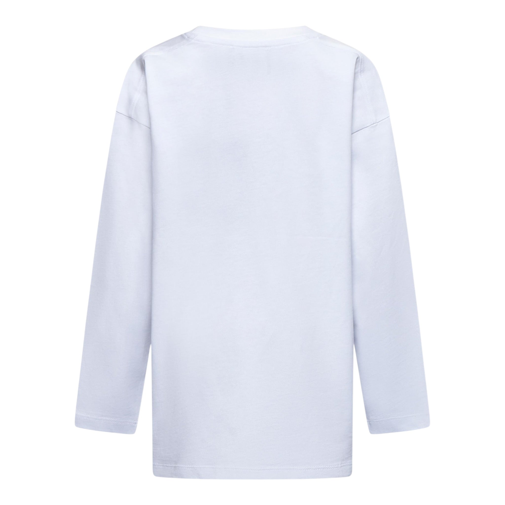 John Richmond Shirt tinta unita con Stampa Bianco per Neonato RBA25016TSNXX BIANCO JOHN RICHMOND 