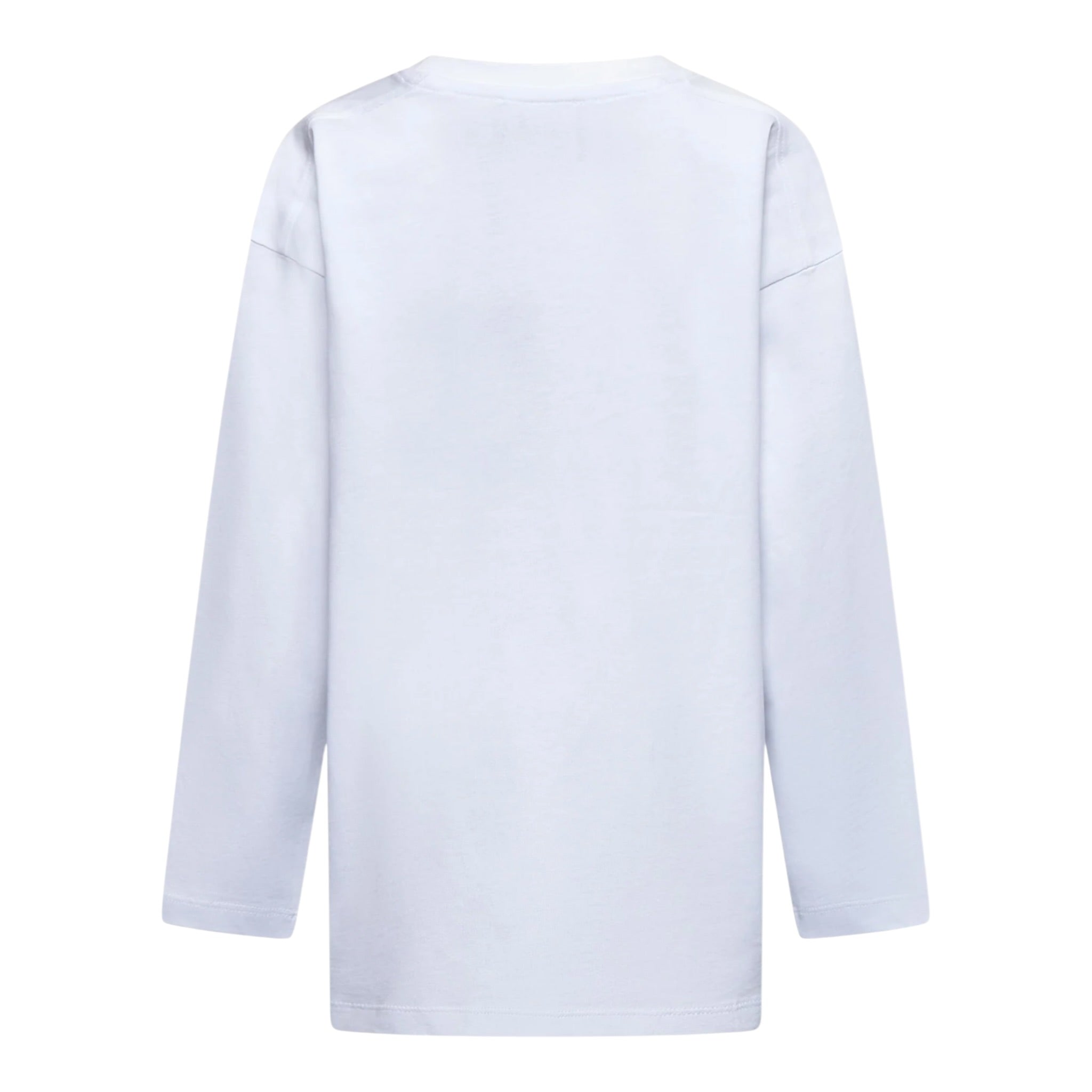 John Richmond Shirt tinta unita con Stampa Bianco per Bambino RBA25016TSX BIANCO JOHN RICHMOND 
