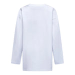 John Richmond Shirt tinta unita con Stampa Bianco per Neonato RBA25016TSXN BIANCO JOHN RICHMOND 