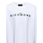John Richmond Shirt tinta unita con Stampa Bianco per Neonato RBA25016TSXN BIANCO JOHN RICHMOND 
