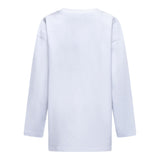 John Richmond Shirt tinta unita con Stampa Bianco per Bambino RBA25016TSXXX BIANCO JOHN RICHMOND 