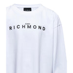 John Richmond Shirt tinta unita con Stampa Bianco per Bambino RBA25016TSXXX BIANCO JOHN RICHMOND 