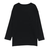 John Richmond Shirt tinta unita con Stampa Nero per Neonato RBA25016TSXXXN NERO JOHN RICHMOND 