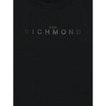 John Richmond Shirt tinta unita con Stampa Nero per Neonato RBA25016TSXXXN NERO JOHN RICHMOND 