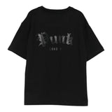 John Richmond T-Shirt tinta unita con Stampa Nero per Neonato RBA25025TS NERO JOHN RICHMOND 