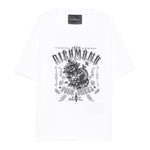 John Richmond T-Shirt tinta unita con Stampa Bianco per Bambino RBA25026TS BIANCO JOHN RICHMOND 