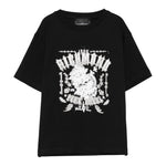 John Richmond T-Shirt tinta unita con Stampa Nero per Neonato RBA25026TSN NERO JOHN RICHMOND 