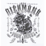 John Richmond T-Shirt tinta unita con Stampa Bianco per Bambino RBA25026TSXX BIANCO JOHN RICHMOND 
