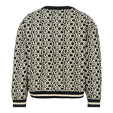 John Richmond Maglia Girocollo con Loghi Nero per Neonata RBA25042MA NERO JOHN RICHMOND 