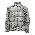 John Richmond Giubbino Reversibile con Fantasia Nero per Bambino RBA25046PI NERO JOHN RICHMOND 