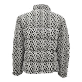 John Richmond Giubbino Reversibile con Fantasia Nero per Bambino RBA25046PI NERO JOHN RICHMOND 