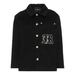 John Richmond Camicia Manica Lunga tinta unita Nero per Bambino RBA25056CAX NERO JOHN RICHMOND 
