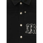 John Richmond Camicia Manica Lunga tinta unita Nero per Bambino RBA25056CAX NERO JOHN RICHMOND 