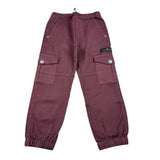 John Richmond Pantalone tinta unita con Elastico In Vita Bordeaux per Bambino RBA25059PA BORDEAUX JOHN RICHMOND 
