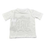 John Richmond T-Shirt tinta unita con Stampa Bianco per Bambino RBA25083TS BIANCO JOHN RICHMOND 