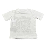 John Richmond T-Shirt tinta unita con Stampa Bianco per Neonato RBA25083TSN BIANCO JOHN RICHMOND 