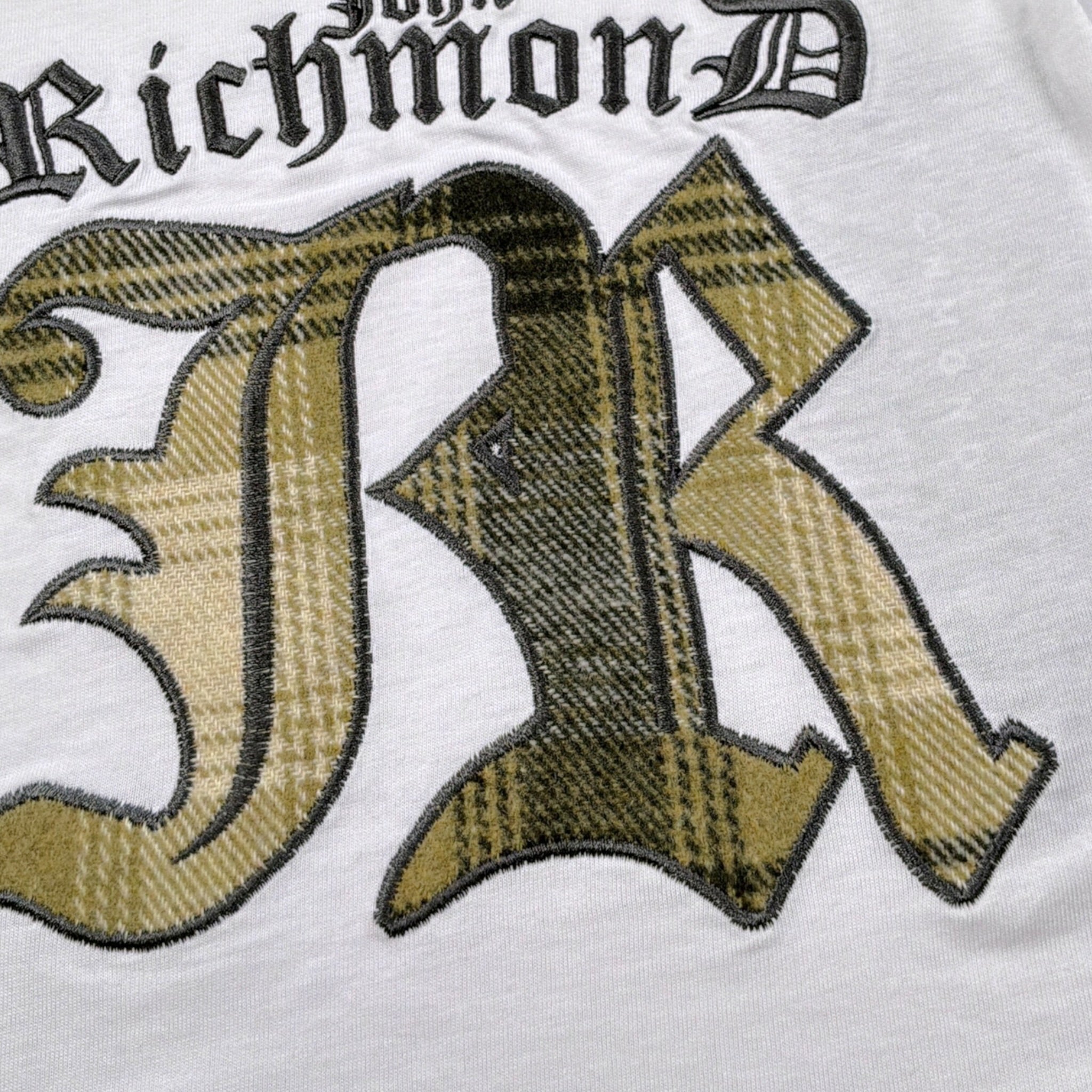 John Richmond T-Shirt tinta unita con Stampa Bianco per Neonato RBA25083TSN BIANCO JOHN RICHMOND 