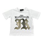 John Richmond T-Shirt tinta unita con Stampa Bianco per Neonato RBA25083TSN BIANCO JOHN RICHMOND 