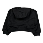John Richmond Felpa tinta unita con Cappuccio Nero per Bambino RBA25085FE NERO JOHN RICHMOND 