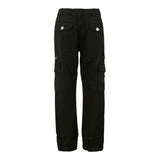 John Richmond Jeans tinta unita con Elastico In Vita Nero per Neonato RBA25090PA NERO JOHN RICHMOND 