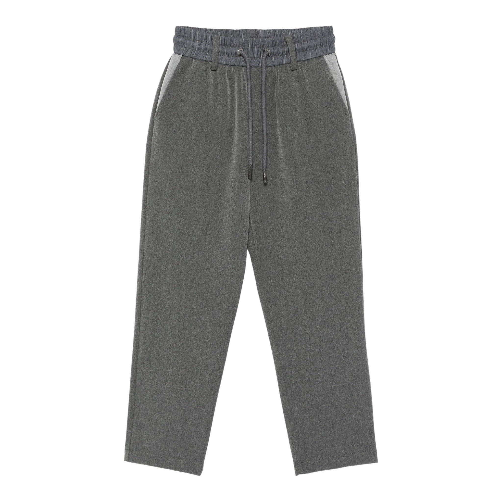 John Richmond Pantalone tinta unita con Elastico In Vita Grigio per Bambino RBA25102PA GRIGIO JOHN RICHMOND 