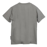 John Richmond T-Shirt tinta unita con Stampa Grigio per Bambino RBA25104TS GRIGIO JOHN RICHMOND 