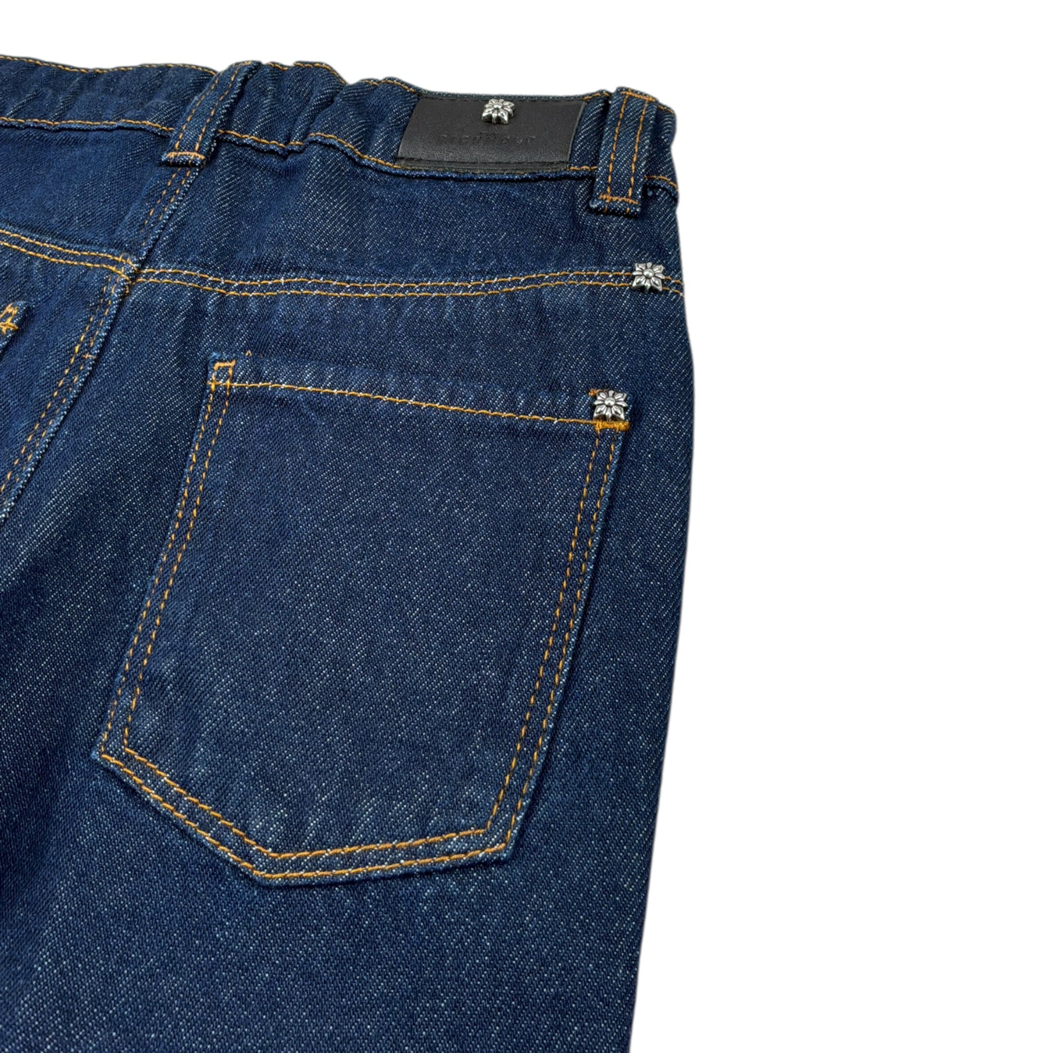 John Richmond Jeans tinta unita con Girovita Regolabile Blu per Neonato RBA25105JE BLU JOHN RICHMOND 