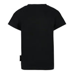 John Richmond T-Shirt tinta unita con Stampa Nero per Neonato RBA2510TS NERO JOHN RICHMOND 
