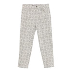 John Richmond Jeans tinta unita con Stape Logo Grigio per Bambino RBA25118JE GRIGIO JOHN RICHMOND 