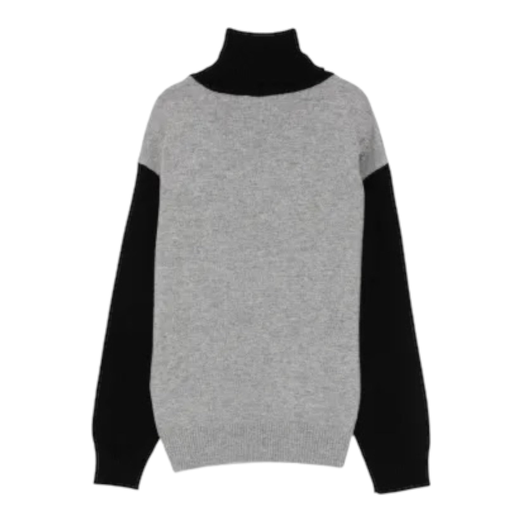 John Richmond Maglia Bicolore con Logo Nero/Grigio per Neonato RBA25124MA NERO/GRIGIO JOHN RICHMOND 