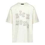 John Richmond T-Shirt tinta unita con Stampa Beige per Bambino RBA25128TS BEIGE JOHN RICHMOND 