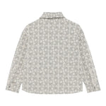 John Richmond Camicia tinta unita Logata Grigio per Bambino RBA25133CA GRIGIO JOHN RICHMOND 