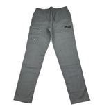 John Richmond Pantalone tinta unita con Elastico In Vita Grigio per Bambino RBA25148PA GRIGIO JOHN RICHMOND 