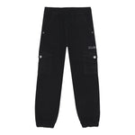 John Richmond Pantalone tinta unita con Elastico In Vita Nero per Bambino RBA25148PAX NERO JOHN RICHMOND 