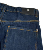 John Richmond Jeans tinta unita con Girovita Regolabile Blu per Bambino RBA2515JE BLU JOHN RICHMOND 