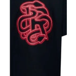John Richmond T-Shirt tinta unita con Stampa Nero per Bambino RBA25173TS NERO JOHN RICHMOND 