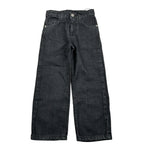 John Richmond Jeans tinta unita con Logo Nero per Bambino RBA25226JE NERO JOHN RICHMOND 