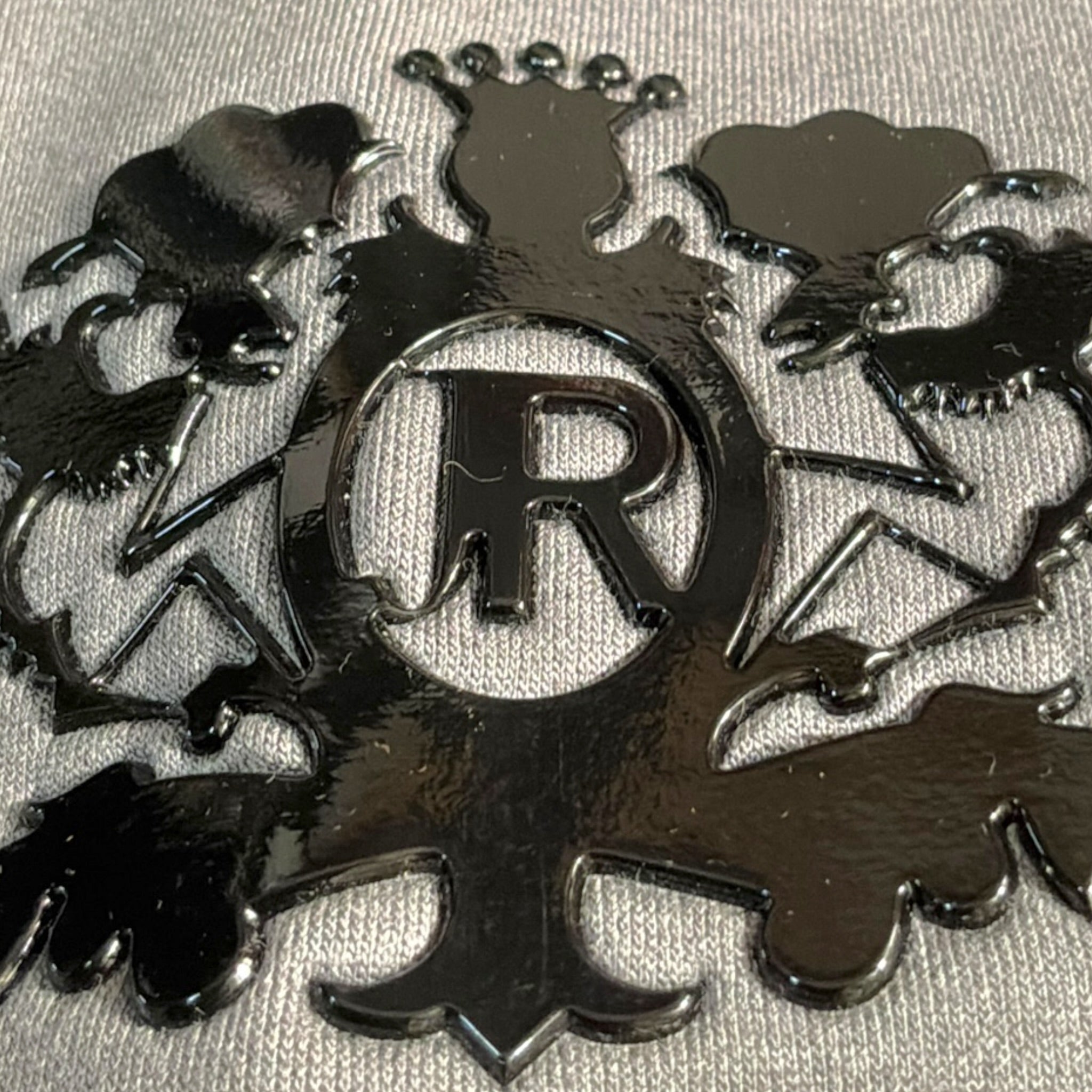 John Richmond Felpa tinta unita con Zip E Logo Grigio per Bambino RBA25232FE GRIGIO JOHN RICHMOND 