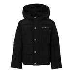 John Richmond Giubbino tinta unita con Zip E Cappuccio Nero per Bambino RBA25233PIXX NERO JOHN RICHMOND 
