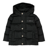 John Richmond Giubbino tinta unita con Zip E Cappuccio Nero per Bambino RBA25233PIXXXJ NERO JOHN RICHMOND 