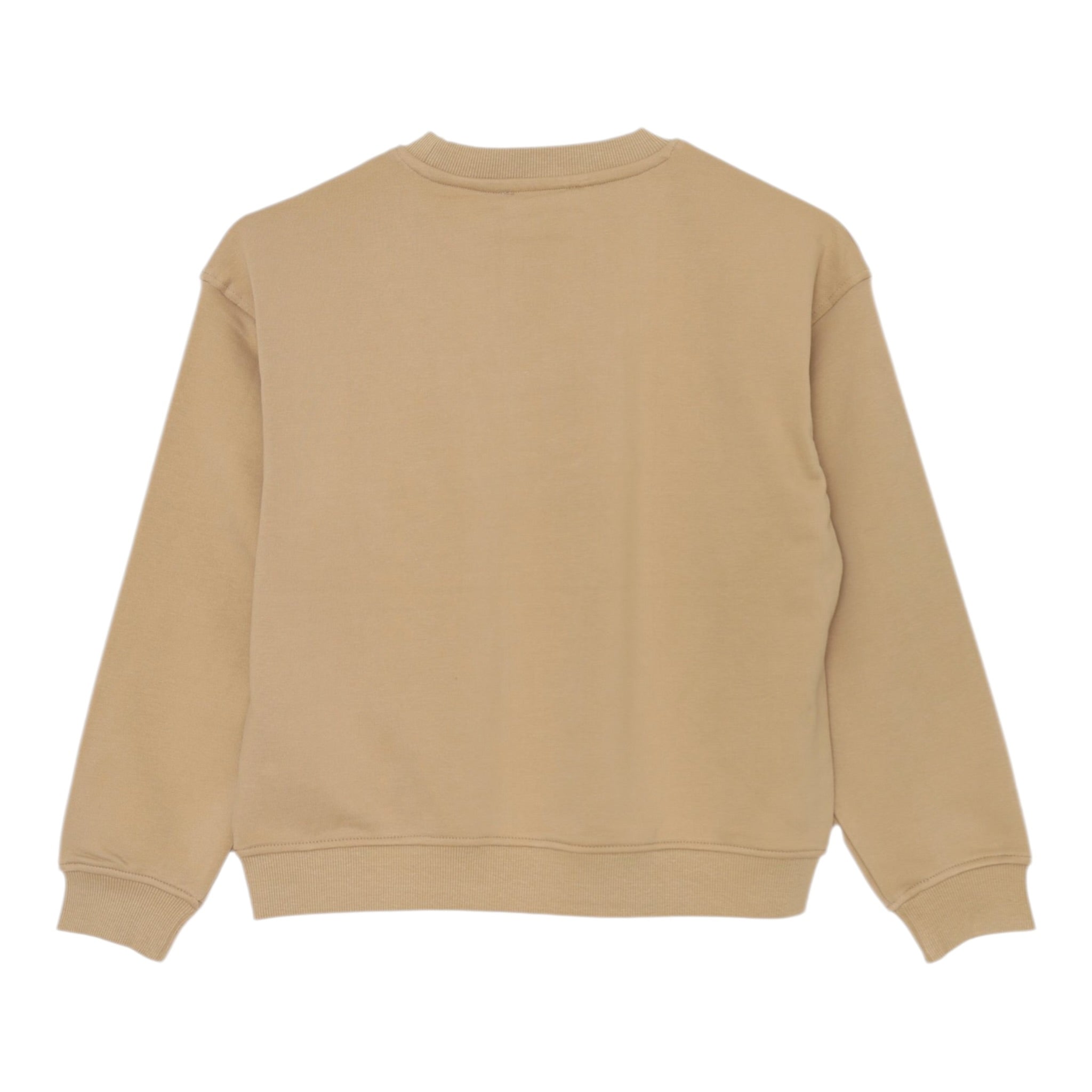 John Richmond Felpa tinta unita Girocollo con Stampa Beige per Neonato RBA25236FEN BEIGE JOHN RICHMOND 