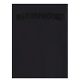 John Richmond Felpa tinta unita Girocollo con Stampa Nero per Neonata RBA25236FENXX NERO JOHN RICHMOND 
