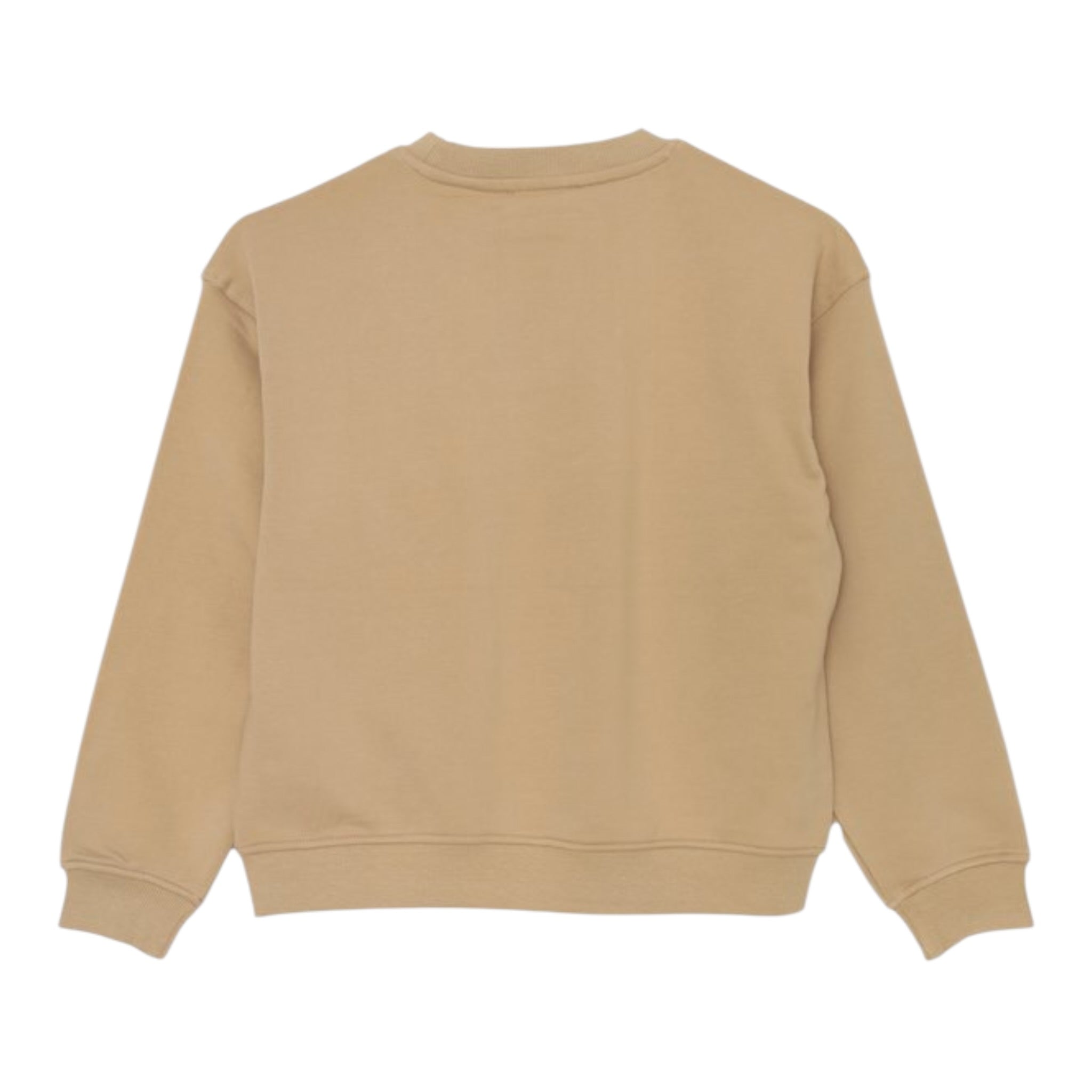 John Richmond Felpa tinta unita Girocollo con Stampa Beige per Bambino RBA25236FEX BEIGE JOHN RICHMOND 