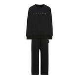 John Richmond Completo 2Pz Felpa-Pantalone Nero per Bambino RBA25OO6CF NERO JOHN RICHMOND 