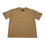 John Richmond T-Shirt tinta unita con Stampa Cammello per Bambino RBA26011TS CAMMELLO JOHN RICHMOND 