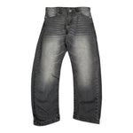 John Richmond Jeans tinta unita con Girovita Regolabile Nero per Bambino RBA26012JE NERO JOHN RICHMOND 