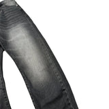 John Richmond Jeans tinta unita con Girovita Regolabile Nero per Bambino RBA26012JE NERO JOHN RICHMOND 