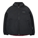 John Richmond Giubbino tinta unita con Zip E Cappuccio Nero per Bambino RBA26036GB NERO JOHN RICHMOND 