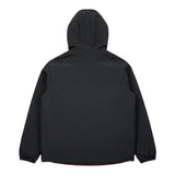 John Richmond Giubbino tinta unita con Zip E Cappuccio Nero per Bambino RBA26036GB NERO JOHN RICHMOND 
