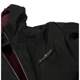 John Richmond Giubbino tinta unita con Zip E Cappuccio Nero per Bambino RBA26036GB NERO JOHN RICHMOND 